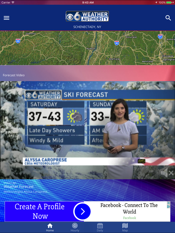 WRGB CBS 6 Weather Authority screenshot 2