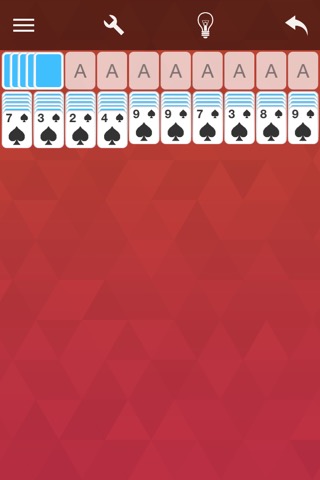 Spider Solitaire Card Gameのおすすめ画像1