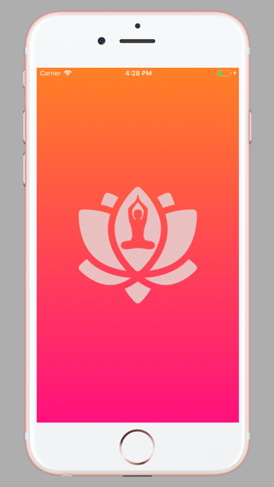 Screenshot #1 pour Yoga In Hindi App