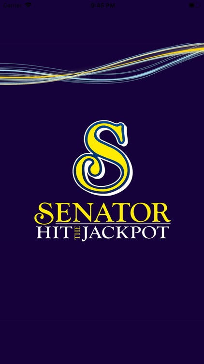 Senator Hit The Jackpot