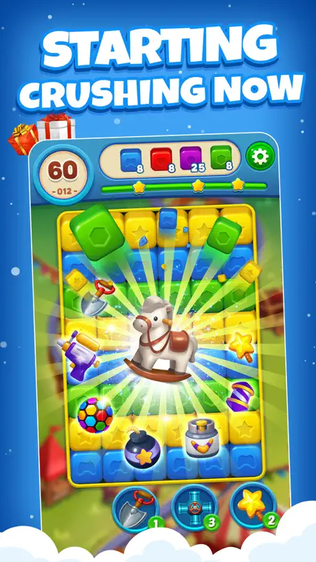 Toy Brick Crush！Blast Cubes