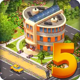 City Island 5 Tycoon Sim Game app icon