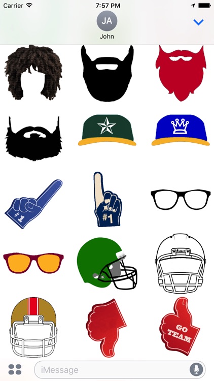 Football Sticker Experience