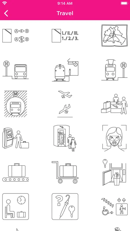 ICOON globales Bildwörterbuch screenshot 5 of 8