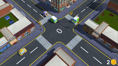 Crazy Crossroad 3D screenshot 2