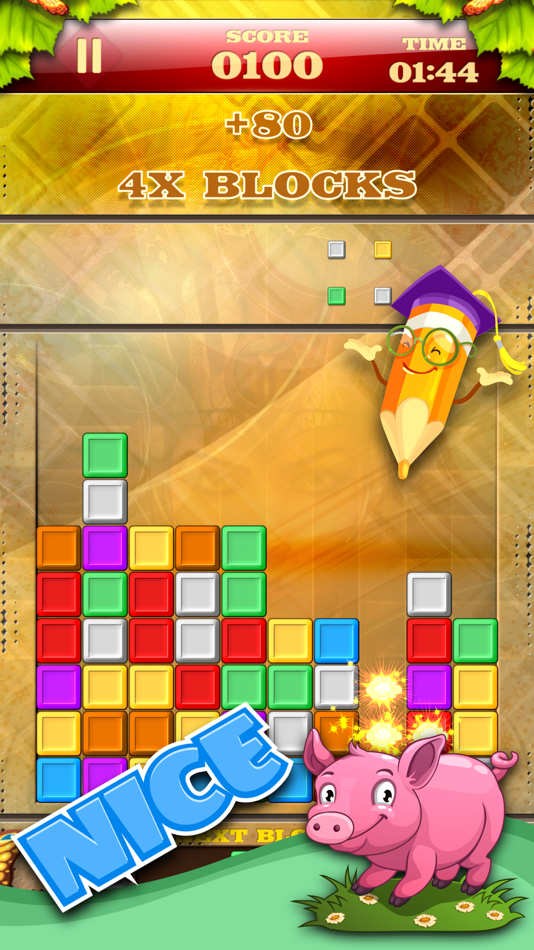 #3. Super Square - Twist & Drop (iOS) 来自: CodeCube Brothers Partnership