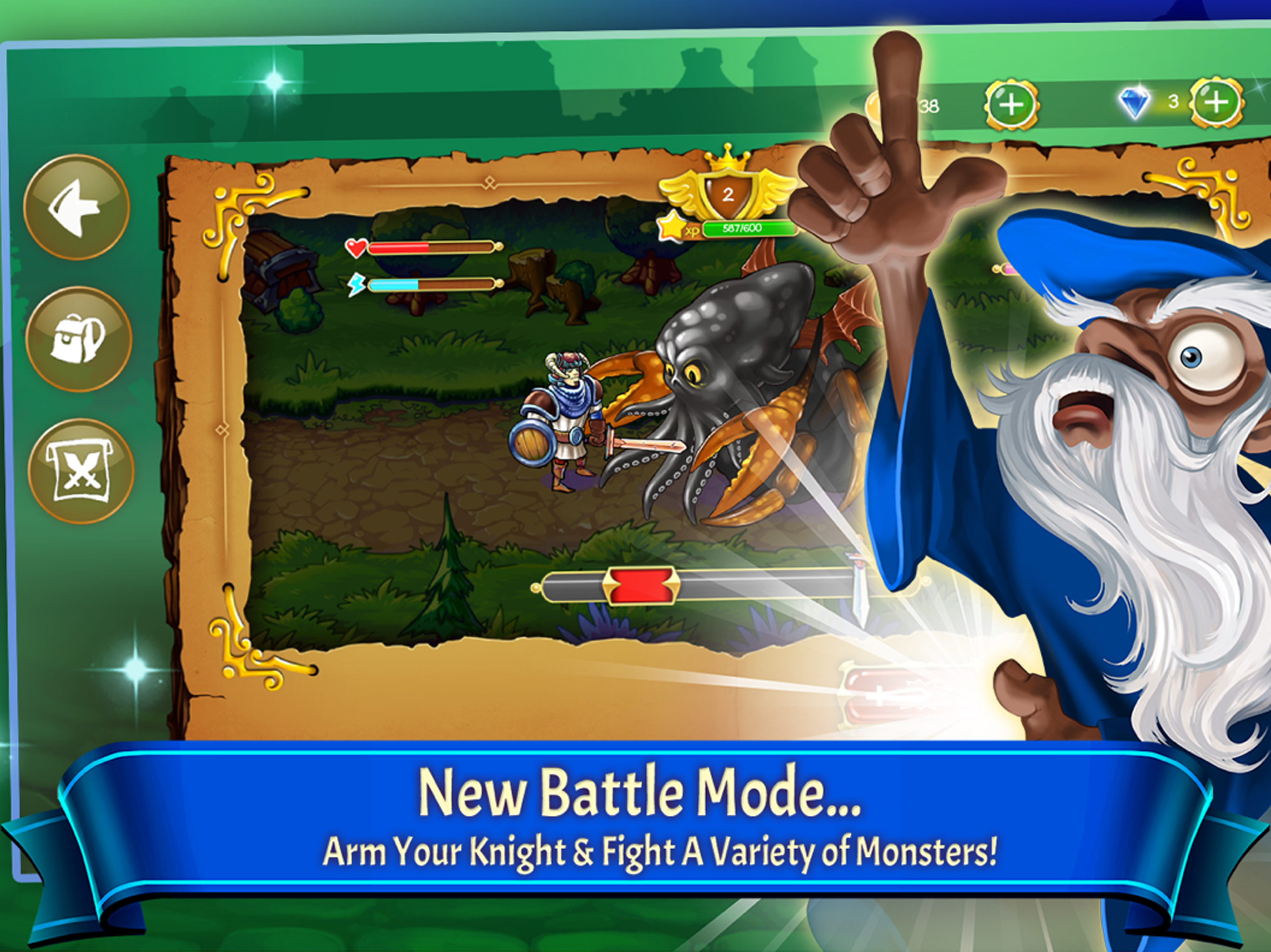 Doodle Kingdom™ Alchemy HD screenshot 3