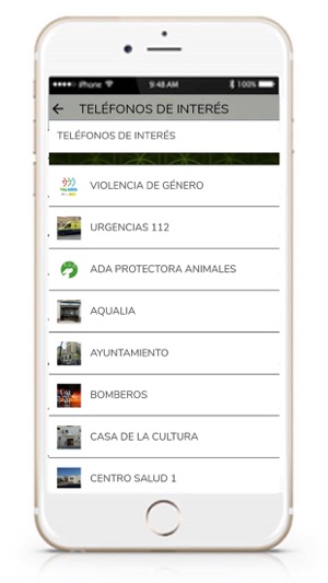 Guía Profesional de Hellín(圖4)-速報App
