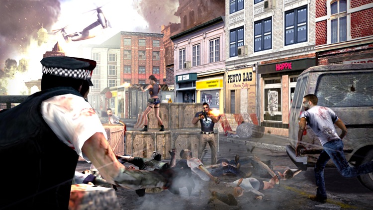 Death Invasion : Zombie