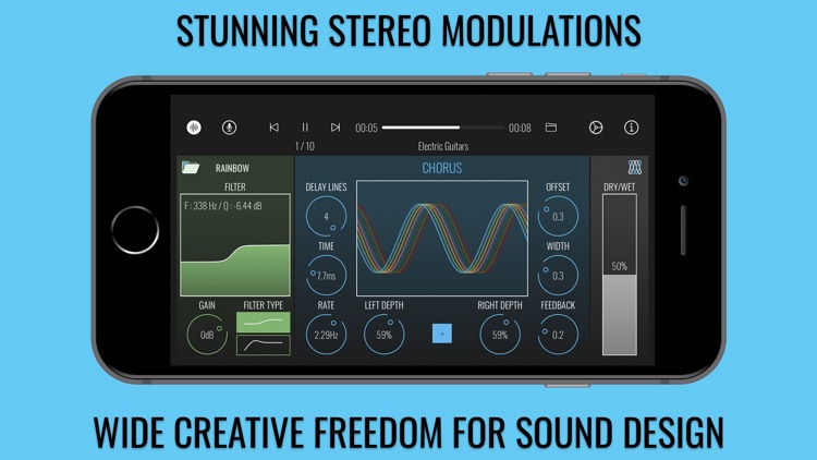 BLEASS Chorus AUv3 Plugin