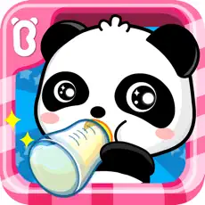 Application Bébé Panda Babysitter - Éveil 4+