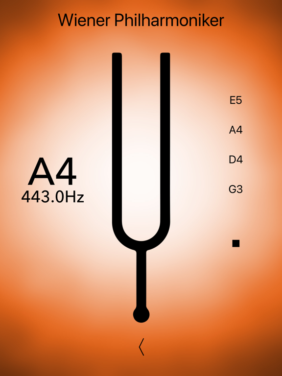 Screenshot #4 for Violin Tuner Professional