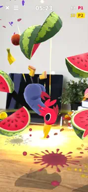Flippy Friends Fruit Crush AR - Screenshot 3