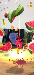 Flippy Friends Fruit Crush AR screenshot #3 for iPhone