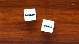 Game screenshot Name Dice by Thinkamingo hack