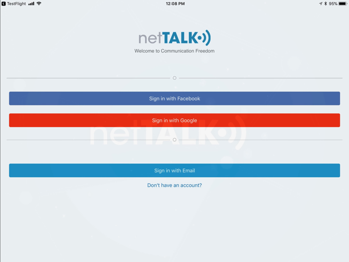 Mobile VoIP by netTALK