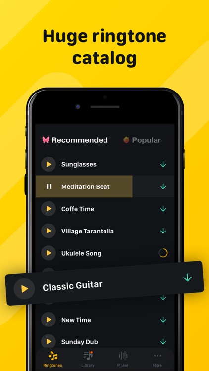 Ringtones for iPhone Mania +