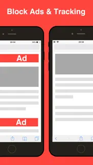 ad blocker ⊘ iphone screenshot 2