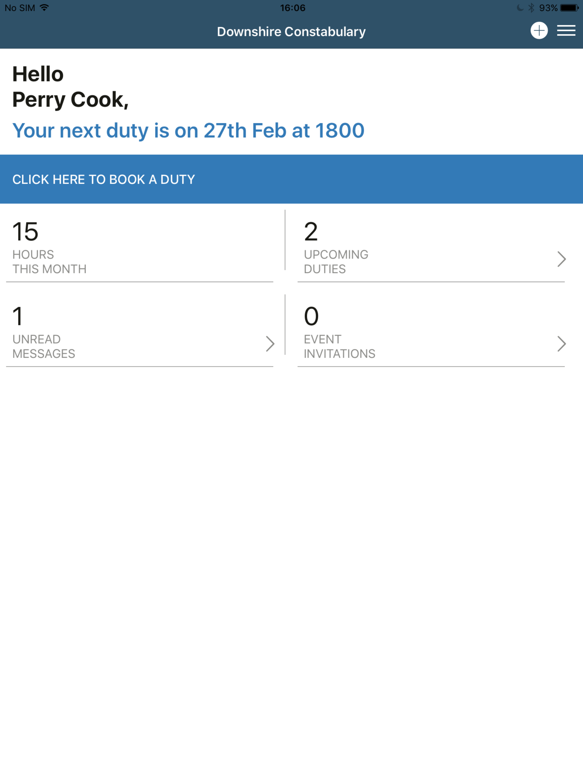 DutySheet
