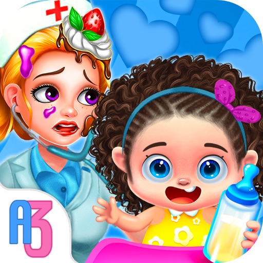 Baby Nursery & Baby Care Icon