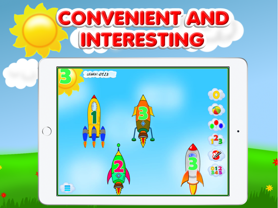 Learn the Numbers With Us iPad screenshot