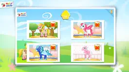 Game screenshot PONY GAMES Happytouch® hack