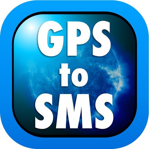 GPS to SMS 2 - Try it! icon