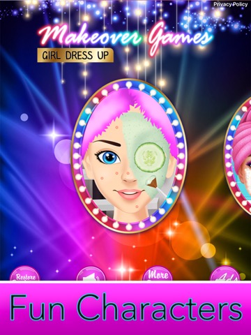 Makeover Games Girl Dress Upのおすすめ画像4