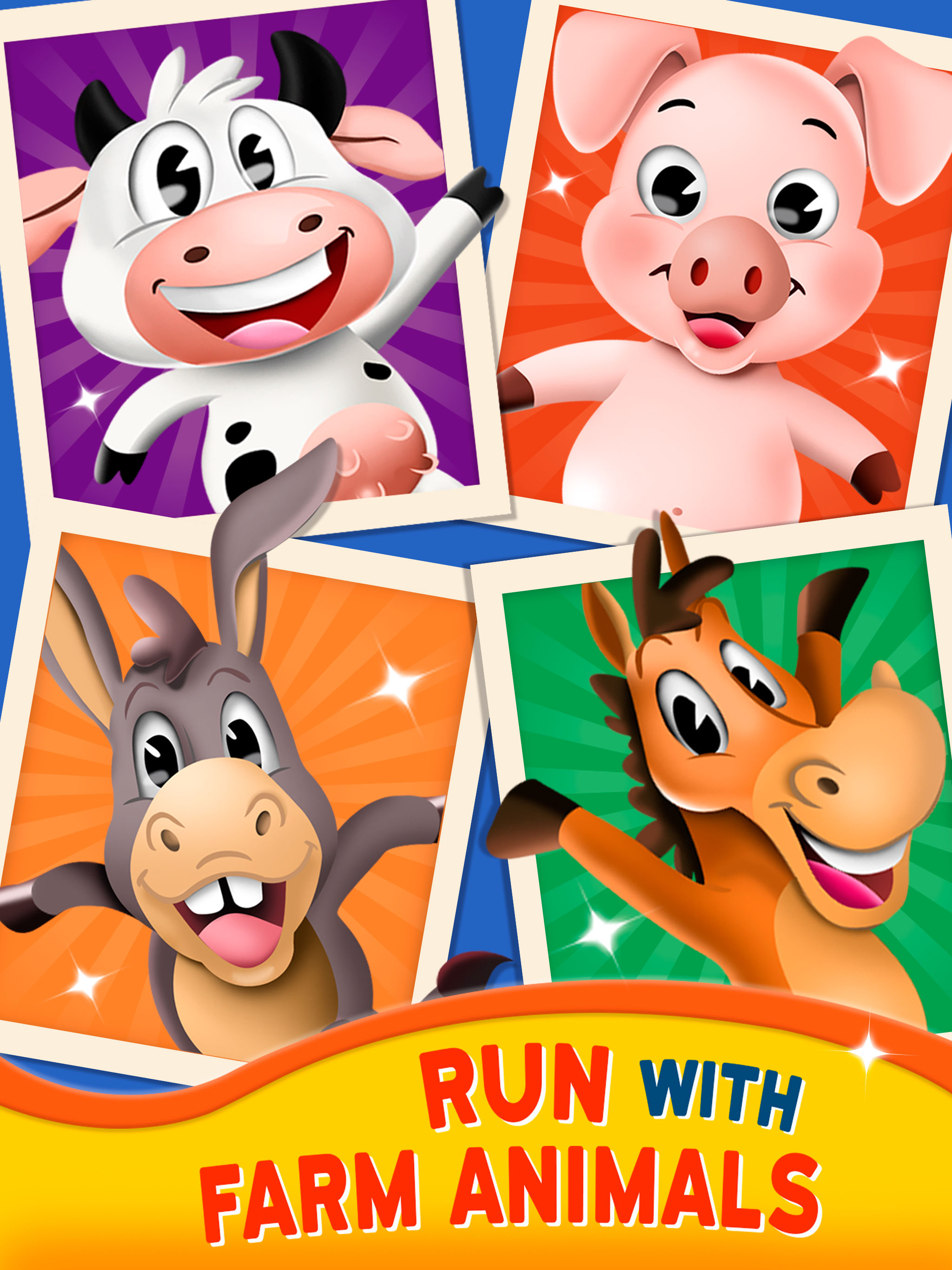 Farm Escape Runner screenshot 10