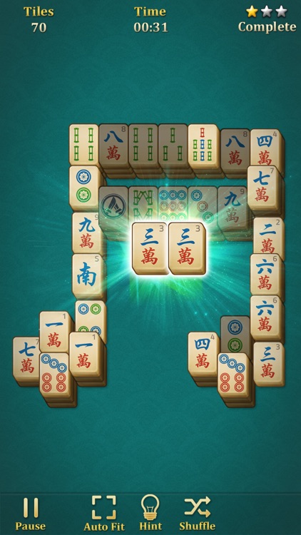 Mahjong Solitaire: Classic screenshot-1