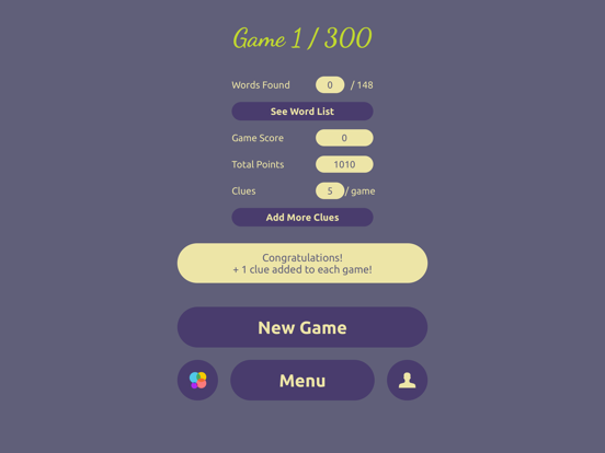 Spell Mania : Unscramble Words iPad screenshot 7 - Games app