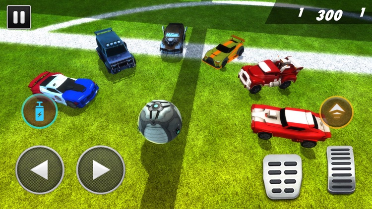 Turbo Cars League Soccer Mania screenshot-6