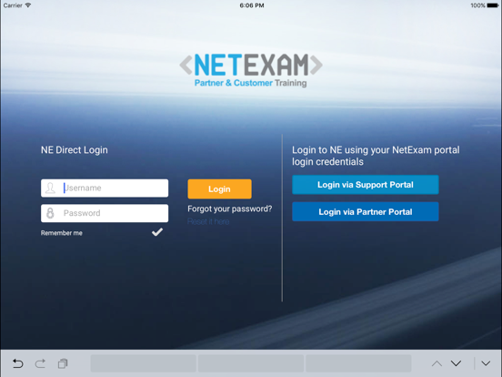 Screenshot #4 pour Netexam Mobile Learner