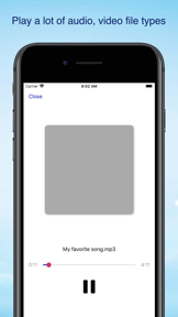 Easy Files - Wifi transfer screenshot