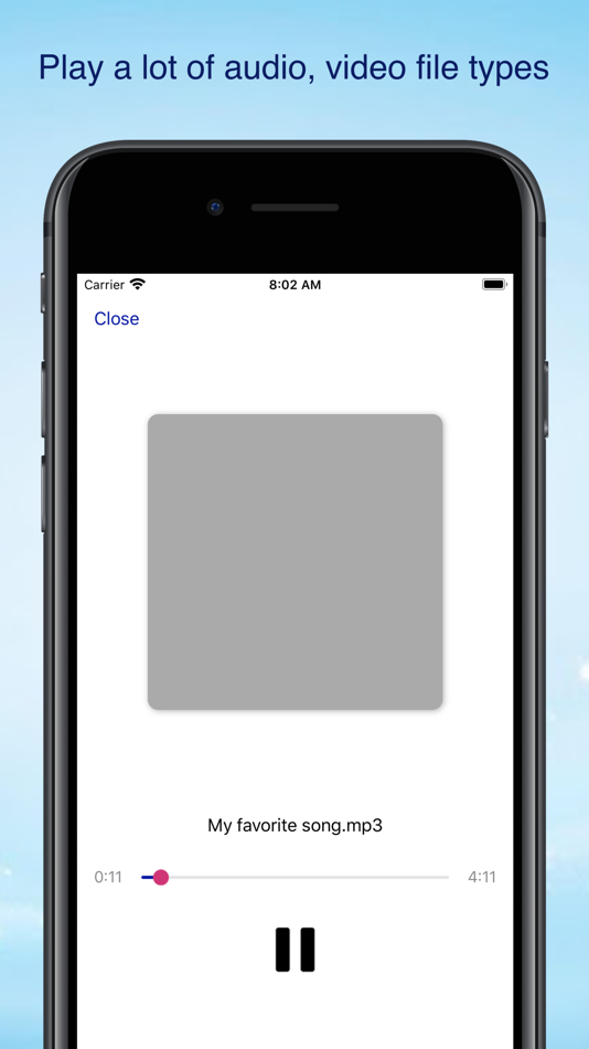 #5. Easy Files - Wifi transfer (iOS) 由: Nguyen Cong Huy