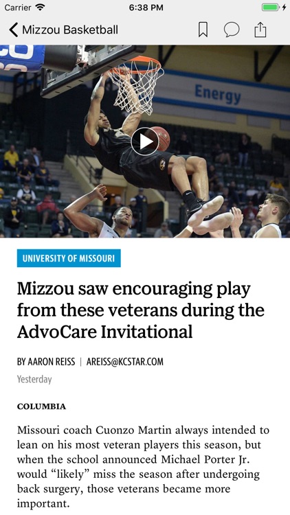 Mizzou Zone