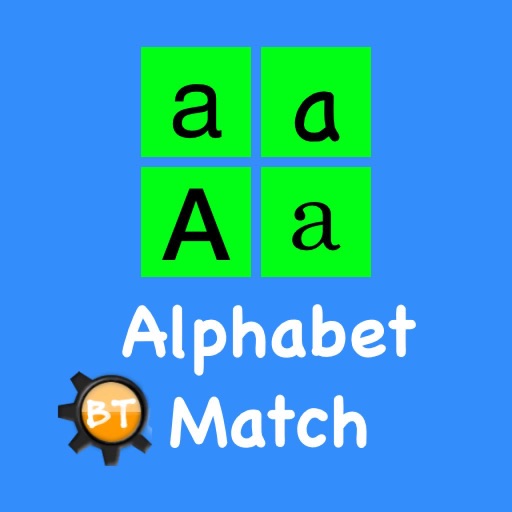 Alphabet Match Drills icon