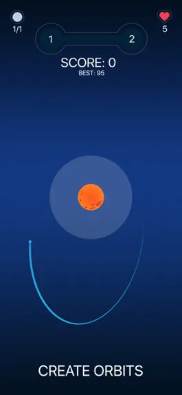 Game screenshot Orbitz Planet Simulator mod apk