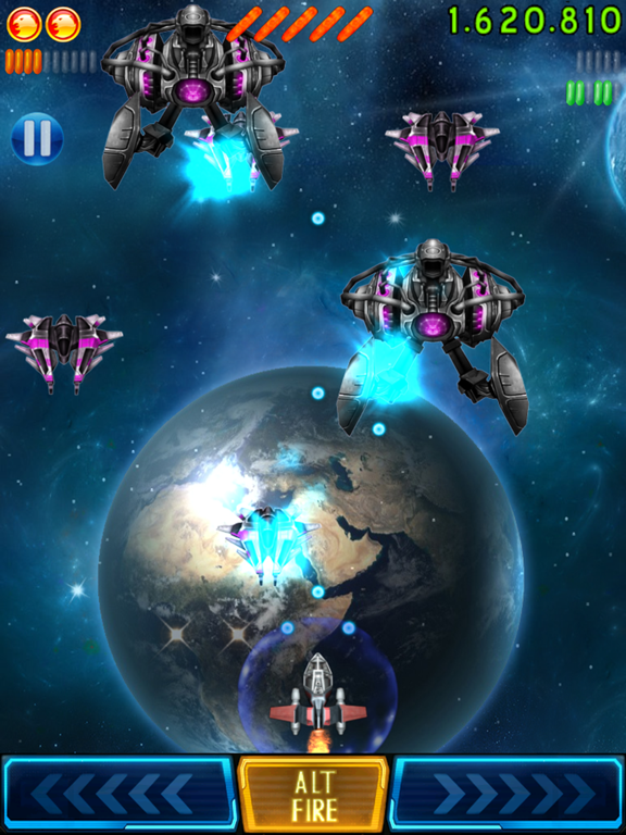 Screenshot #4 pour Space Falcon Reloaded Shoot'em