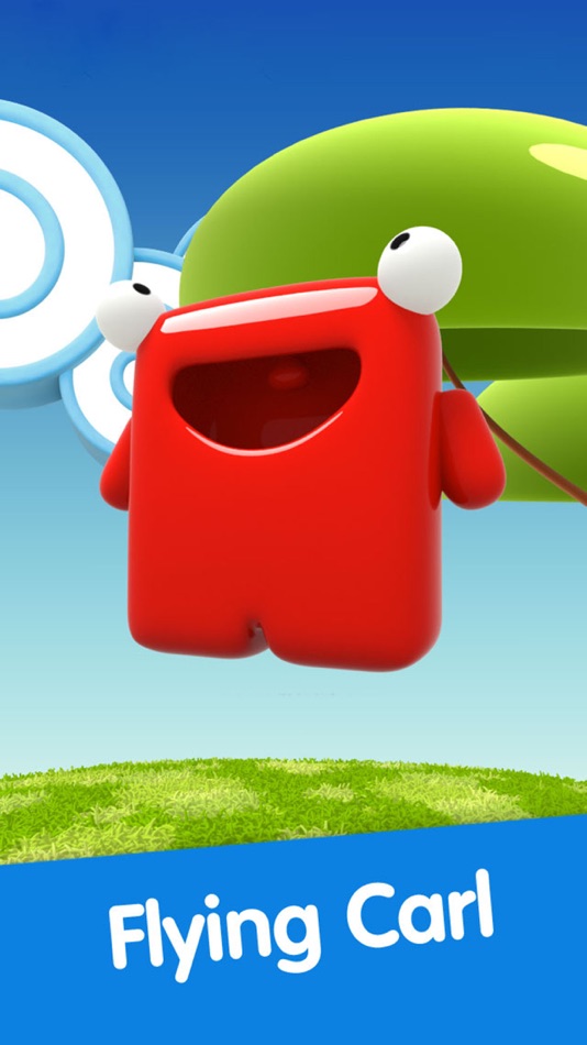 #3. Talking Carl (iOS) di: Tayasui.com