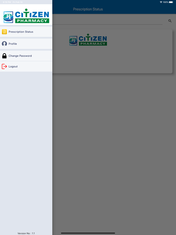 Citizen Pharmacy iPad screenshot 1 - Medical app