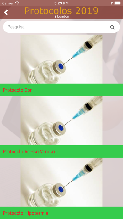 Screenshot #3 pour Ciac App