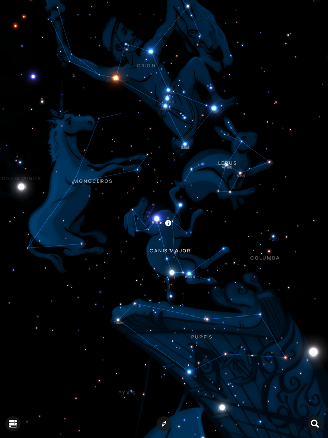 ‎Starlight®: Himmelskarte Screenshot