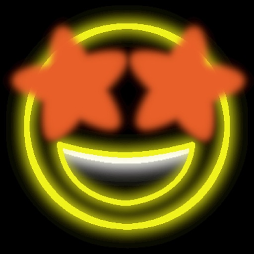 Neon Emoji iStickers Animated