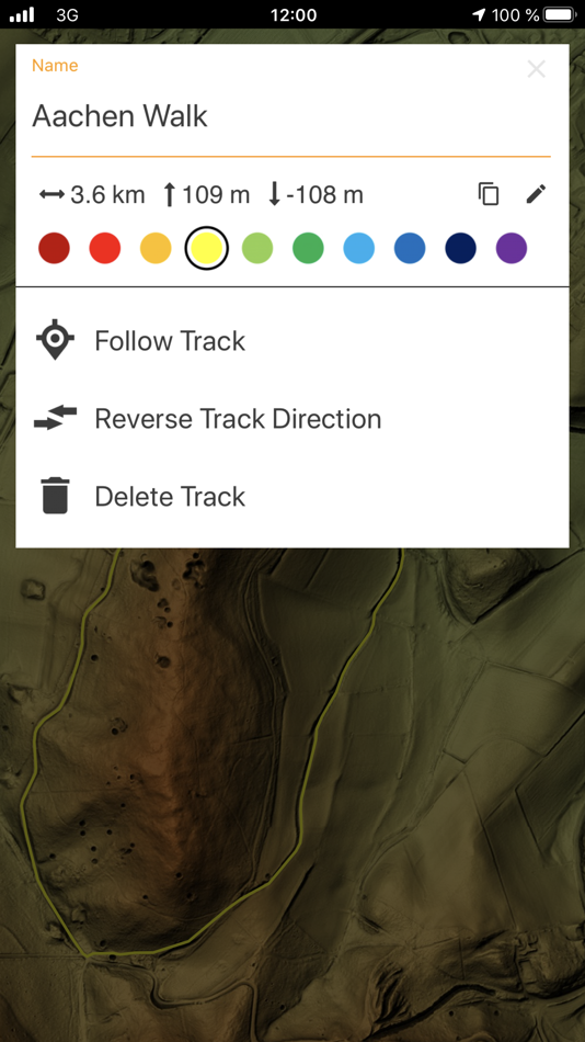 #8. planlauf/TERRAIN (iOS) 由: planlauf GmbH