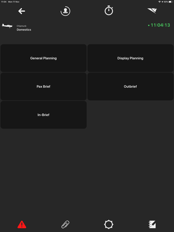 Screenshot #4 pour FlightChecklist