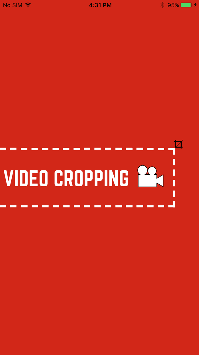 Video Cropping