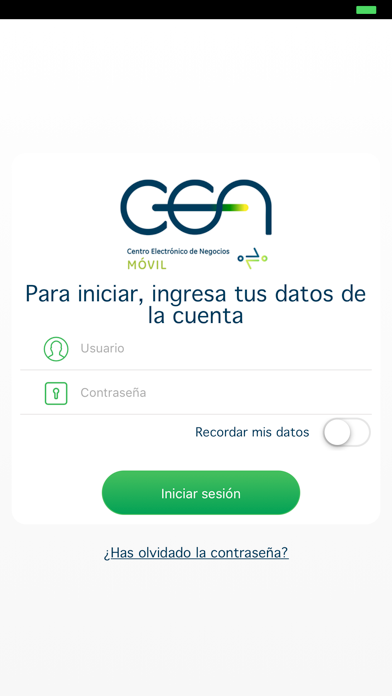 Screenshot #2 pour CEN Móvil