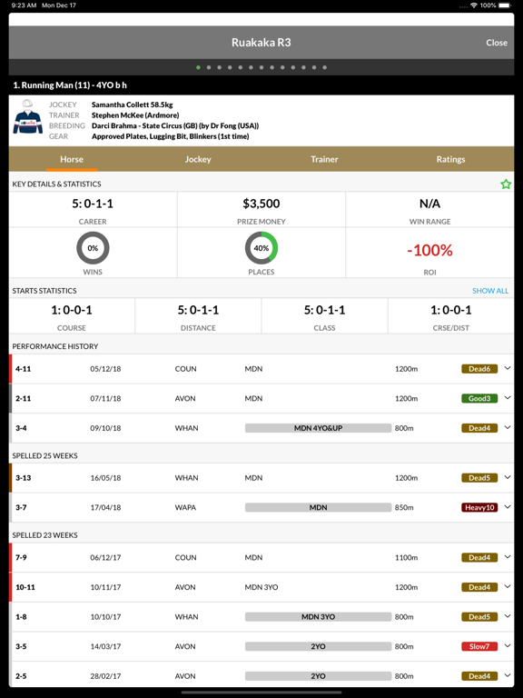 Screenshot #6 pour LoveRacing.NZ