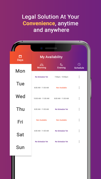 LexMeet-Legal Help Simplified Screenshot